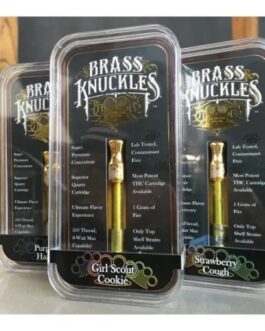 Brass Knuckles Cartridge