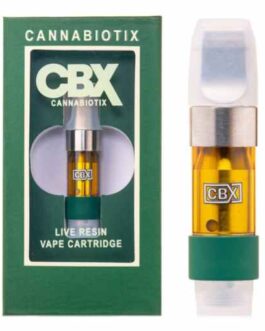 Cannabiotix Live Resin Vape Cartridge