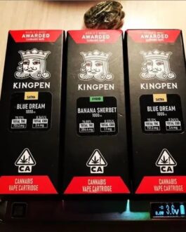 kingpen Vape Cartridge