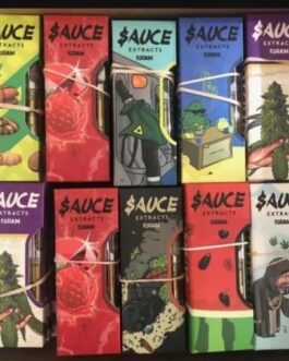 Sauce Extracts Carts