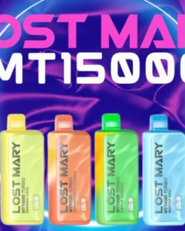 Lost Mary MT15000 Turbo Disposable POD Device (Box of 5)